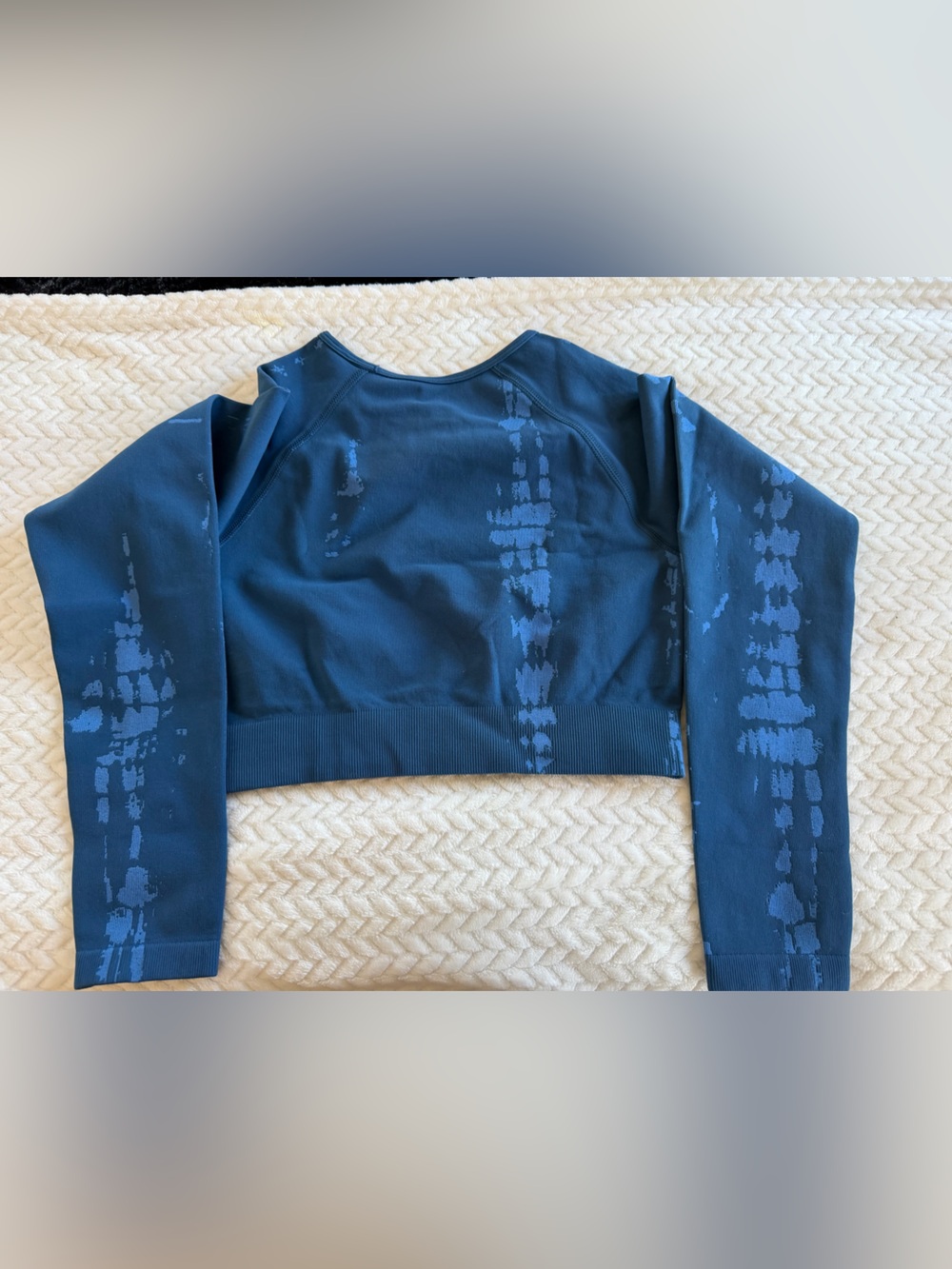 Aurola gym crop top